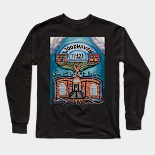 Woodhaven 11421 Where My Story Begun Long Sleeve T-Shirt